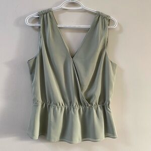 Banana Republic Sleeveless Blouse Size Medium